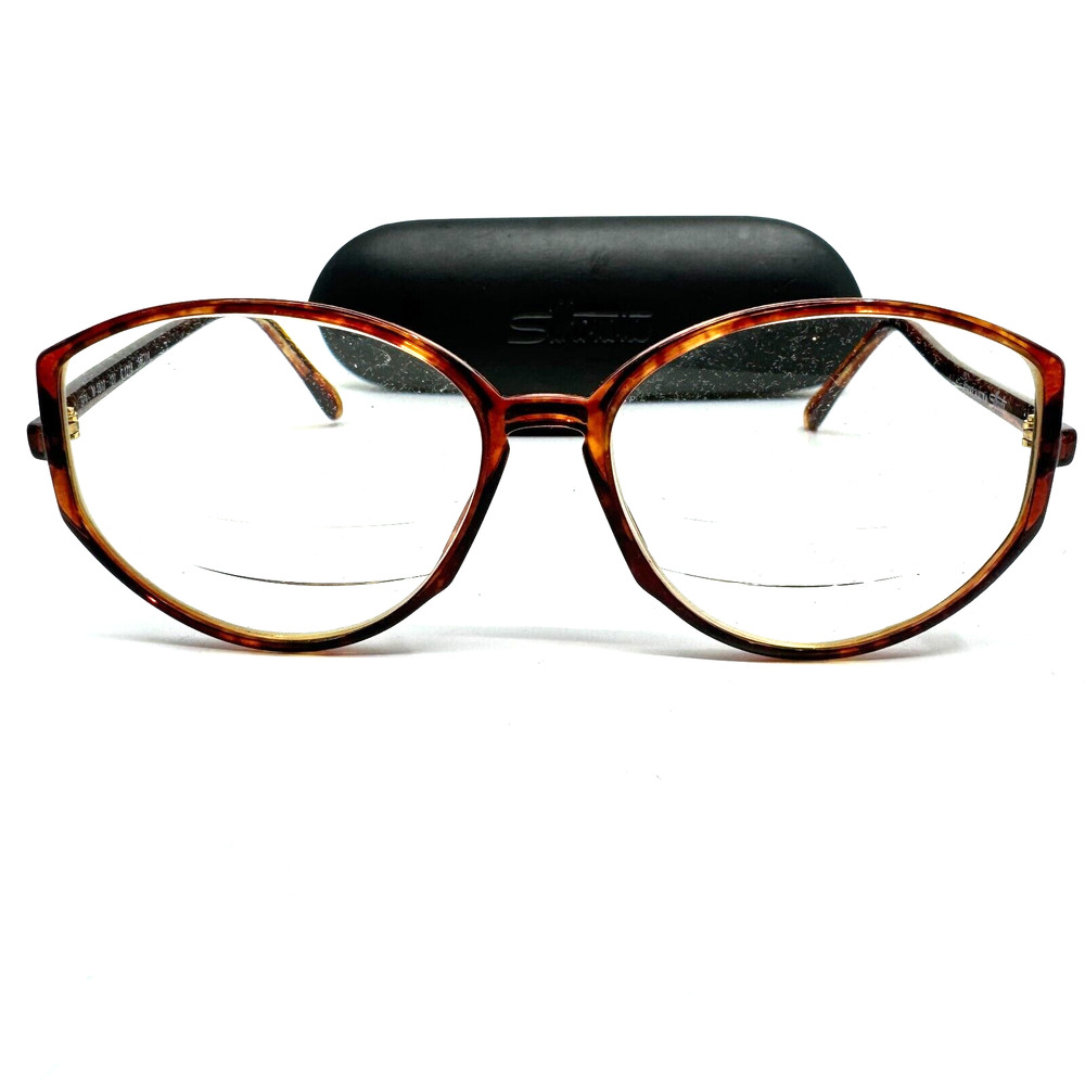 SILHOUETTE SPX Designer Sunglasses M1803/20 C1218 56-14-135 Wine Red H9486
